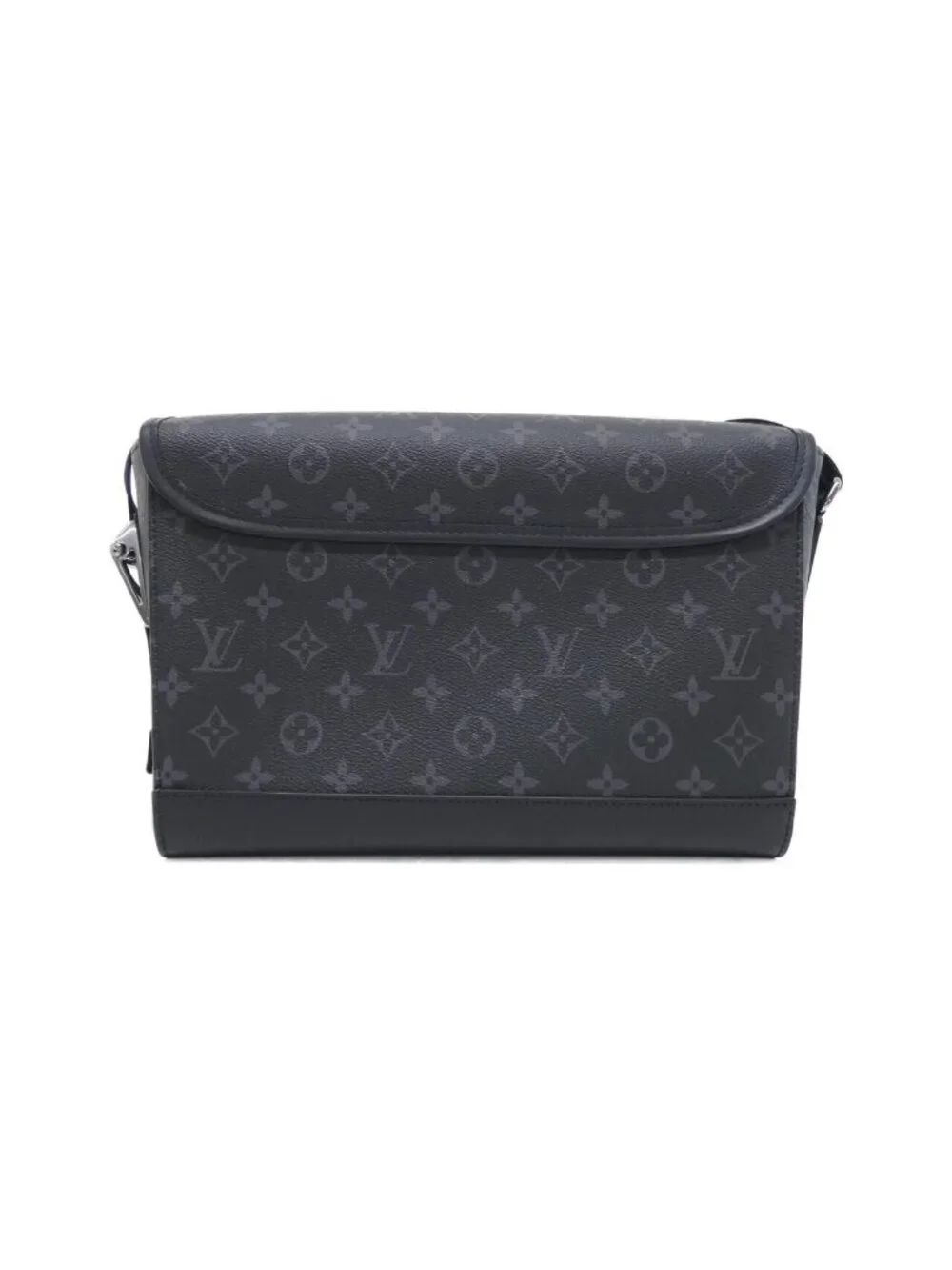 Louis Vuitton Monogram Eclipse Courier Messenger Shoulder Bag